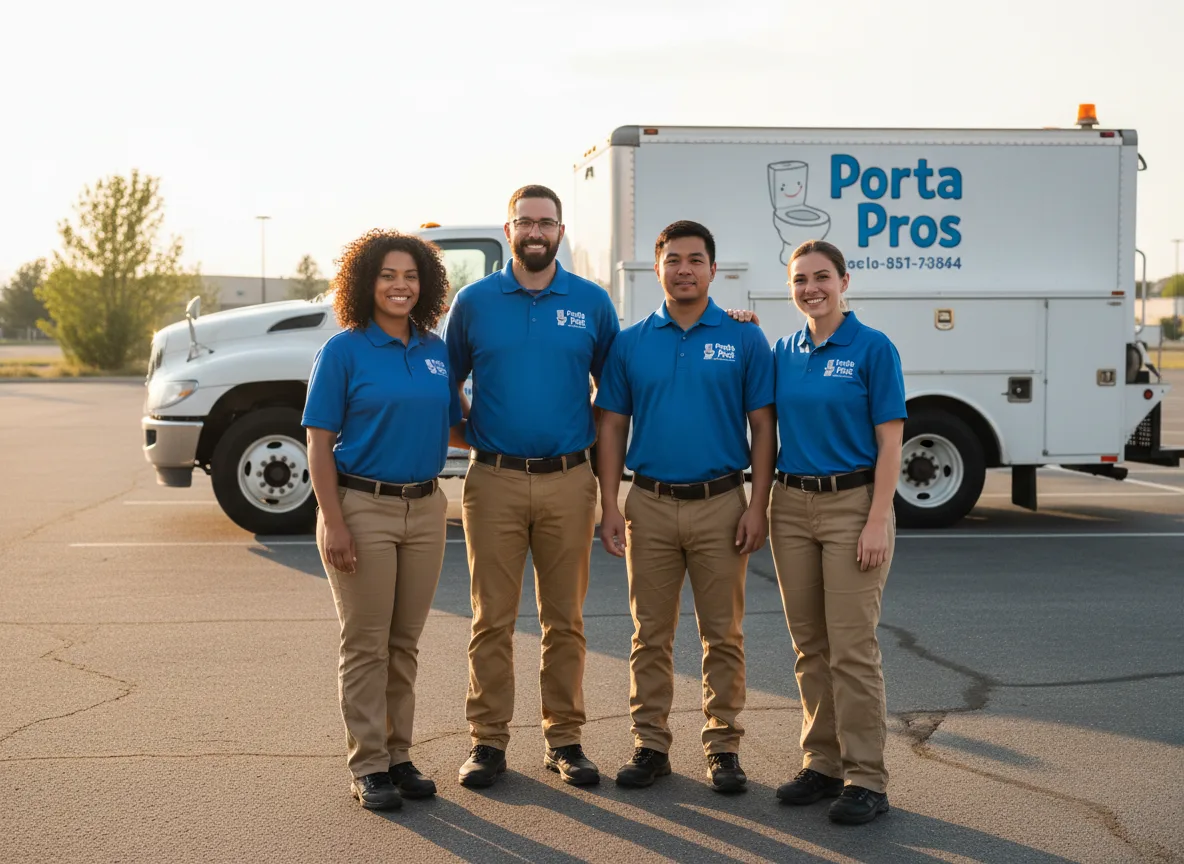 Porta Potty Rental company in Paupack, PA